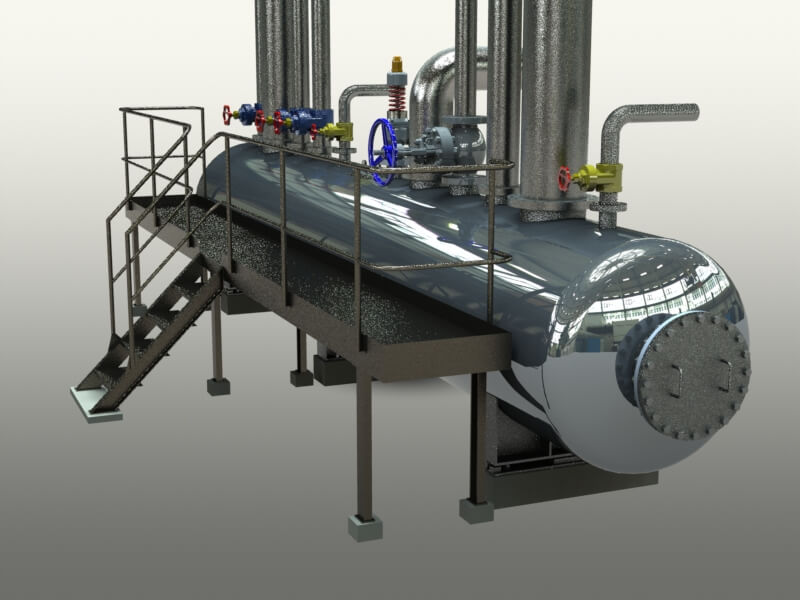 back-pressure-vessel
